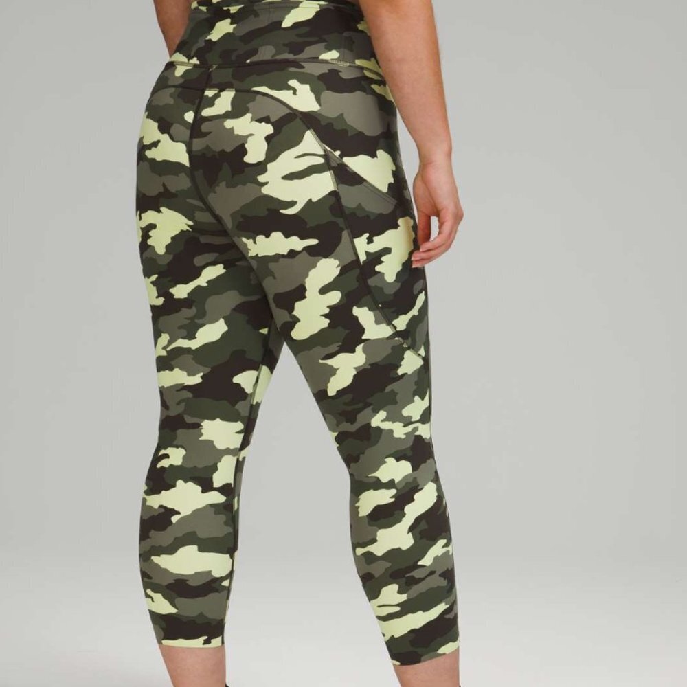 lululemon athletica Camouflage Leggings